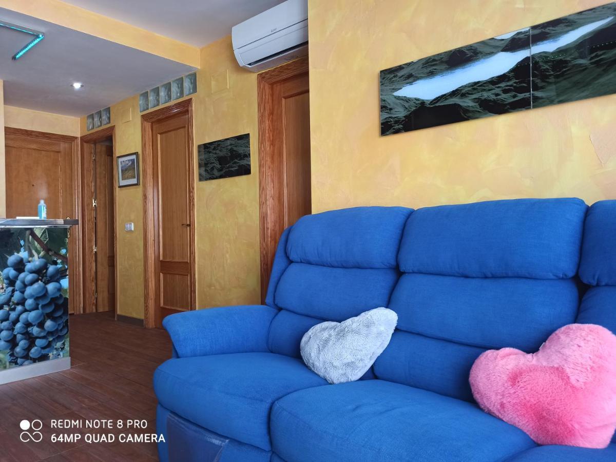 Romantic Playa Centro - Garaje Gratuito 阿尔啼 外观 照片