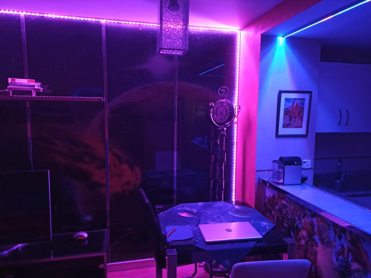 Romantic Playa Centro - Garaje Gratuito 阿尔啼 外观 照片