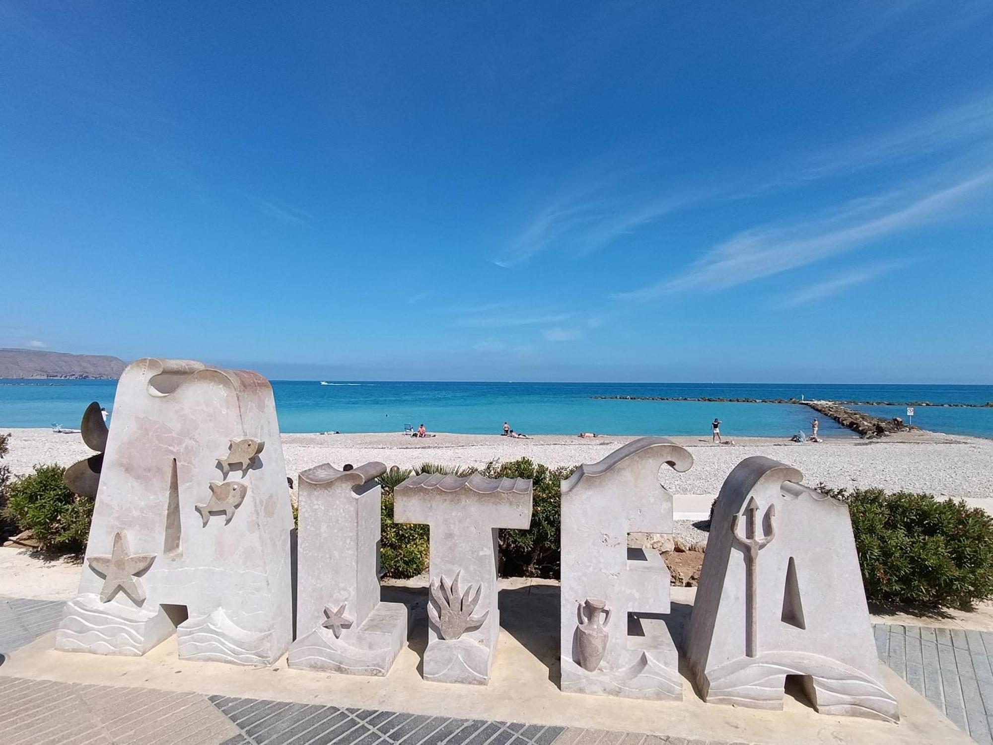 Romantic Playa Centro - Garaje Gratuito 阿尔啼 外观 照片